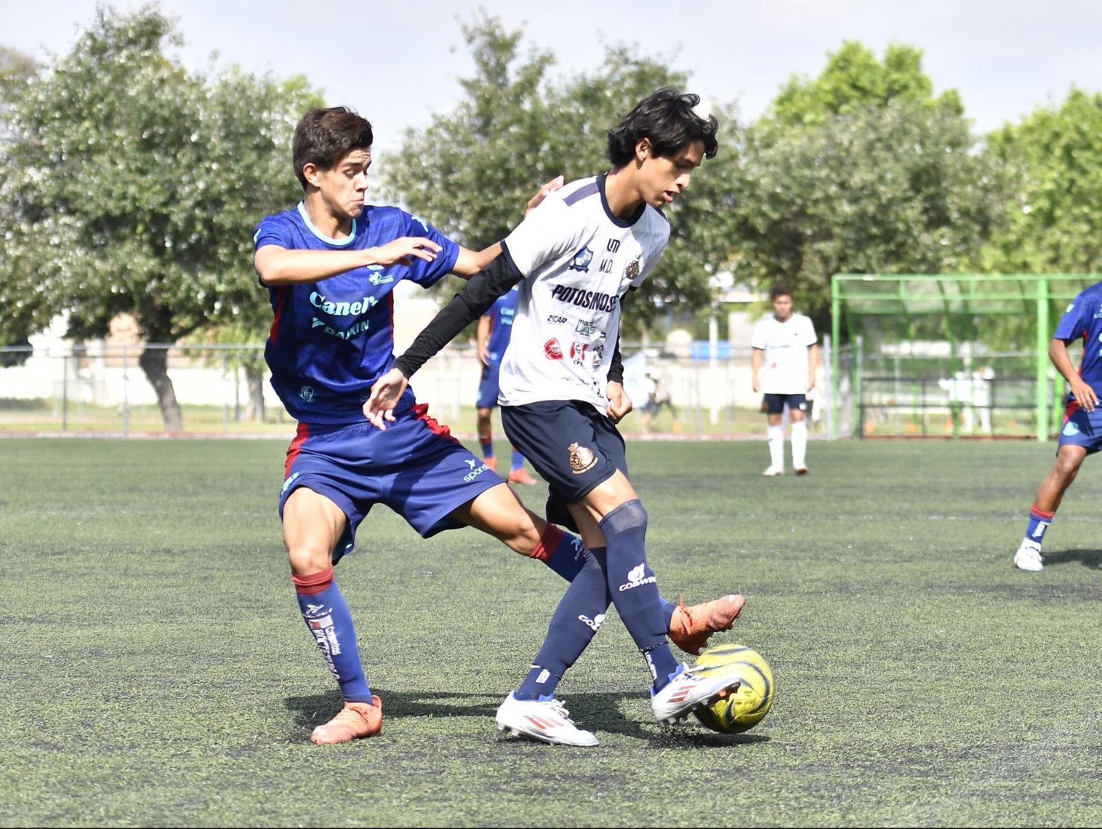 Continúa Potosinos FC pretemporada: cae ante 2 a 1 ante ADSL