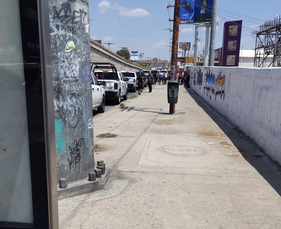 Balean a automovilista tras conflicto vial en colonia El Paseo