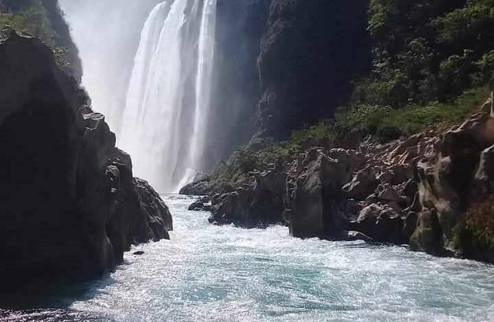 Cascada de Tamul vuelve a estar abierta para turistas
