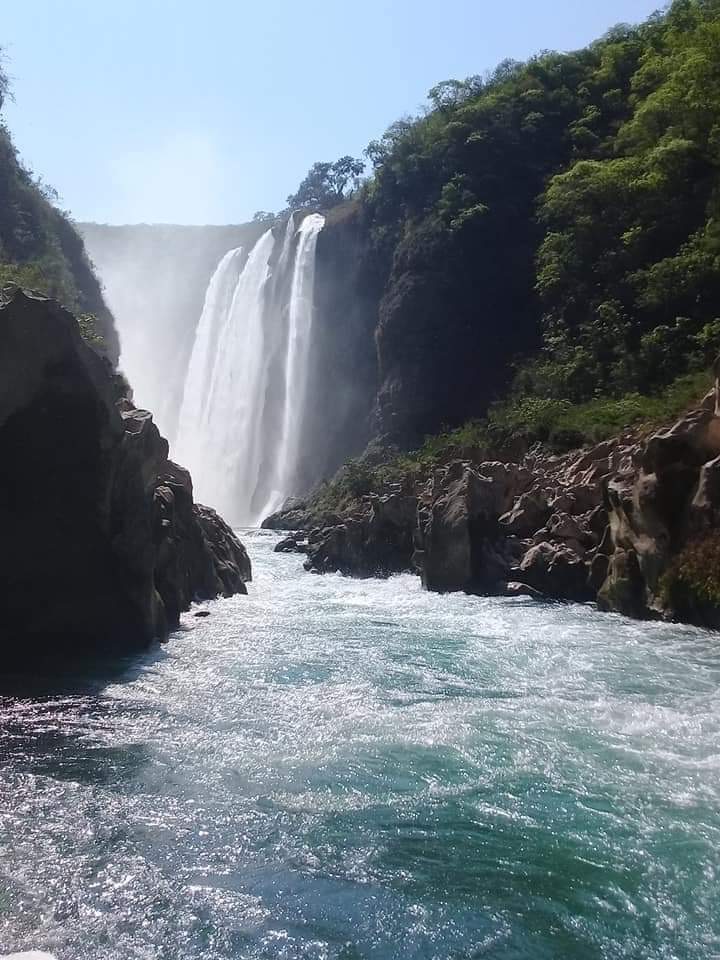 Cascada de Tamul vuelve a estar abierta para turistas