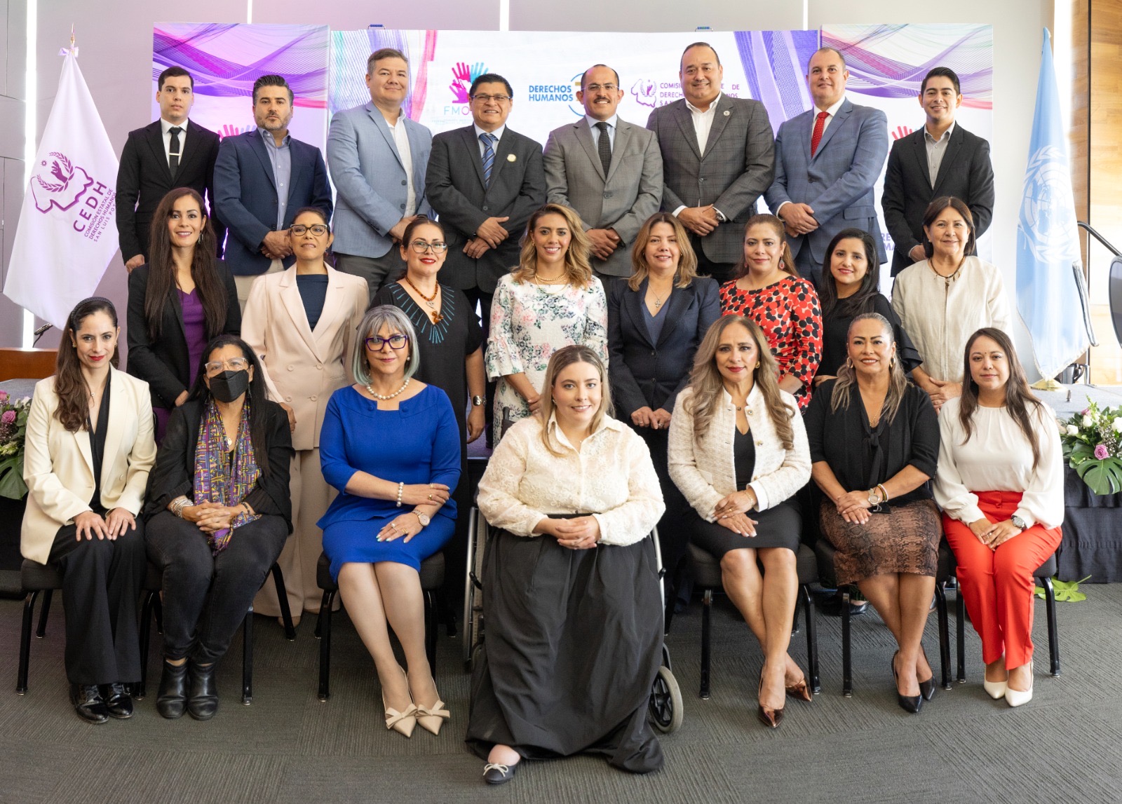 SLP ese sede de asamblea de la Federación Mexicana de organismos de Derechos Humanos