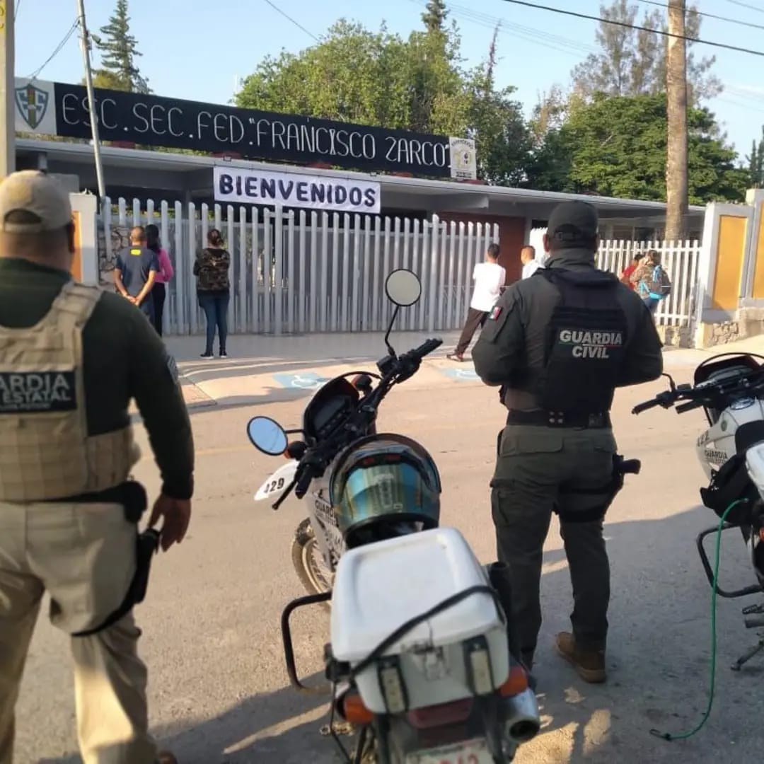 Gobierno del Estado reporta saldo blanco en regreso a clases