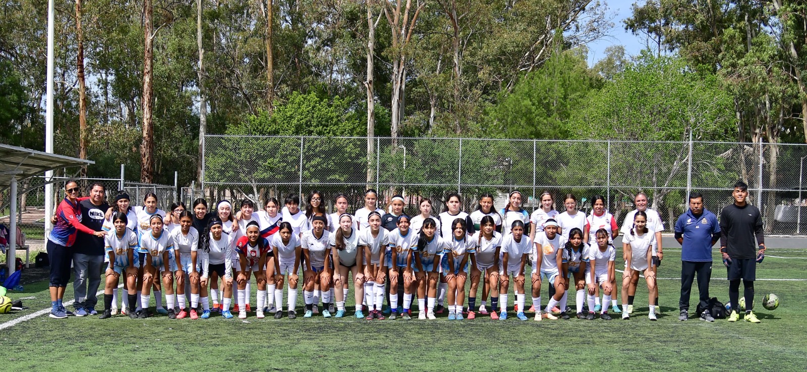 Excelente respuesta a visoria femenil de Potosinos FC
