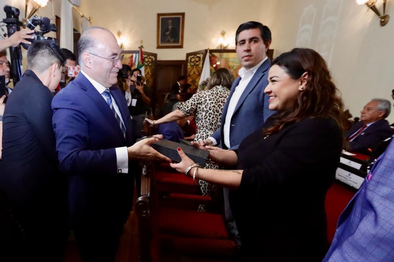 Destaca Galindo Ceballos acuerdos en Cabildo durante tres años