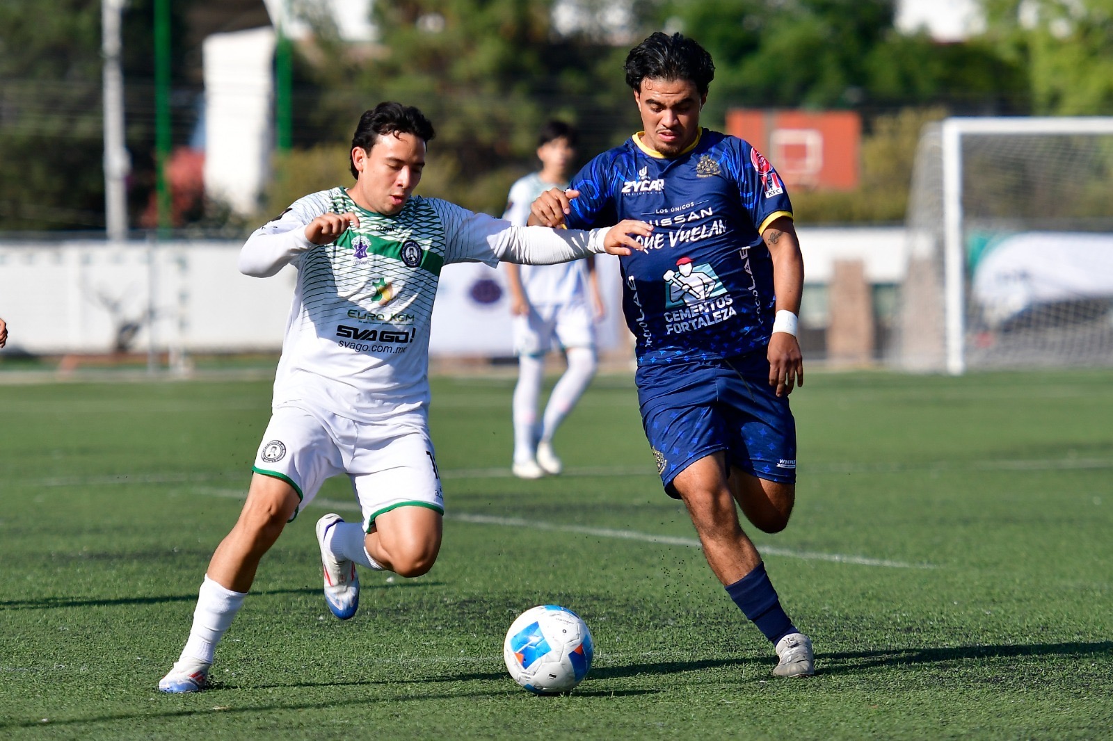 Contundente triunfo de Potosinos FC: gana 3 a 1 a Fut-Car