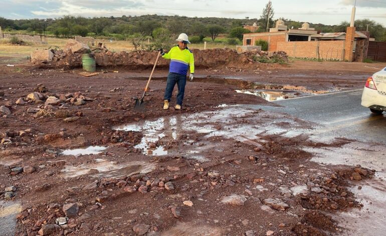 Reportan nueva avería en ducto de El Realito