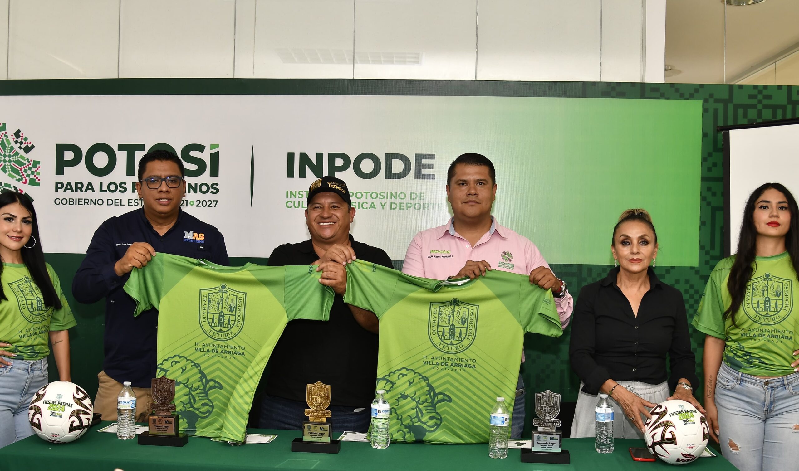 Presentan eventos deportivos por 150 años de Villa de Arriaga