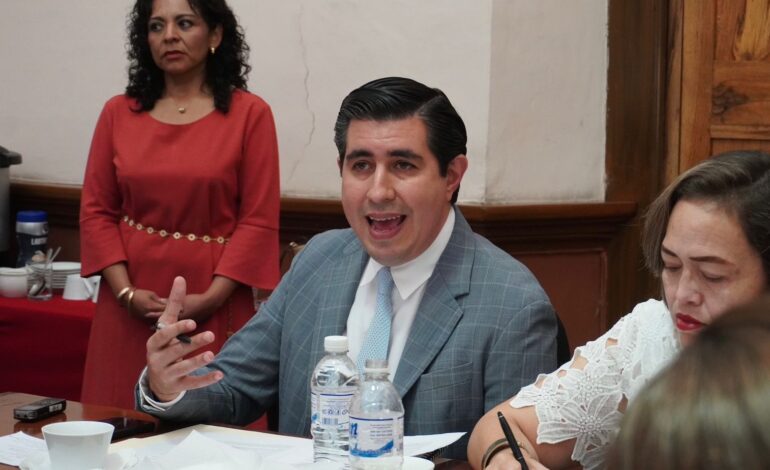 Avances en seguridad y vialidad en SLP: Edgardo Jasso Puente