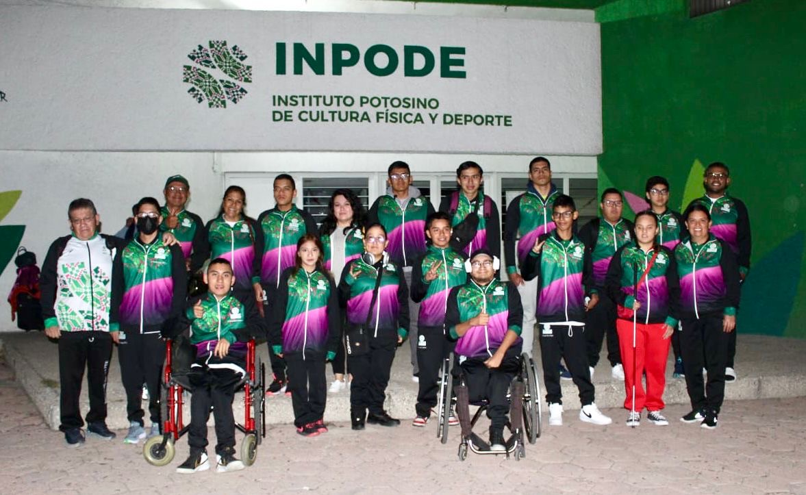 La Selección de Para Natación viaja a Tlaxcala