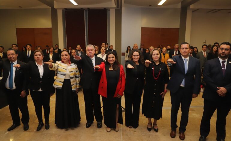 Alcalde de SLP realiza nombramientos de su gabinete