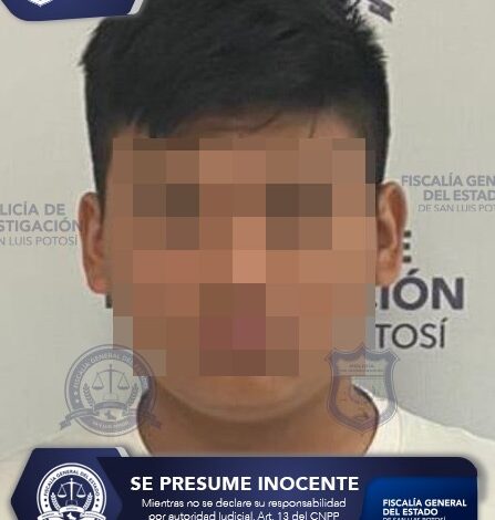 Detienen a sujeto por homicidio en Mexquitic