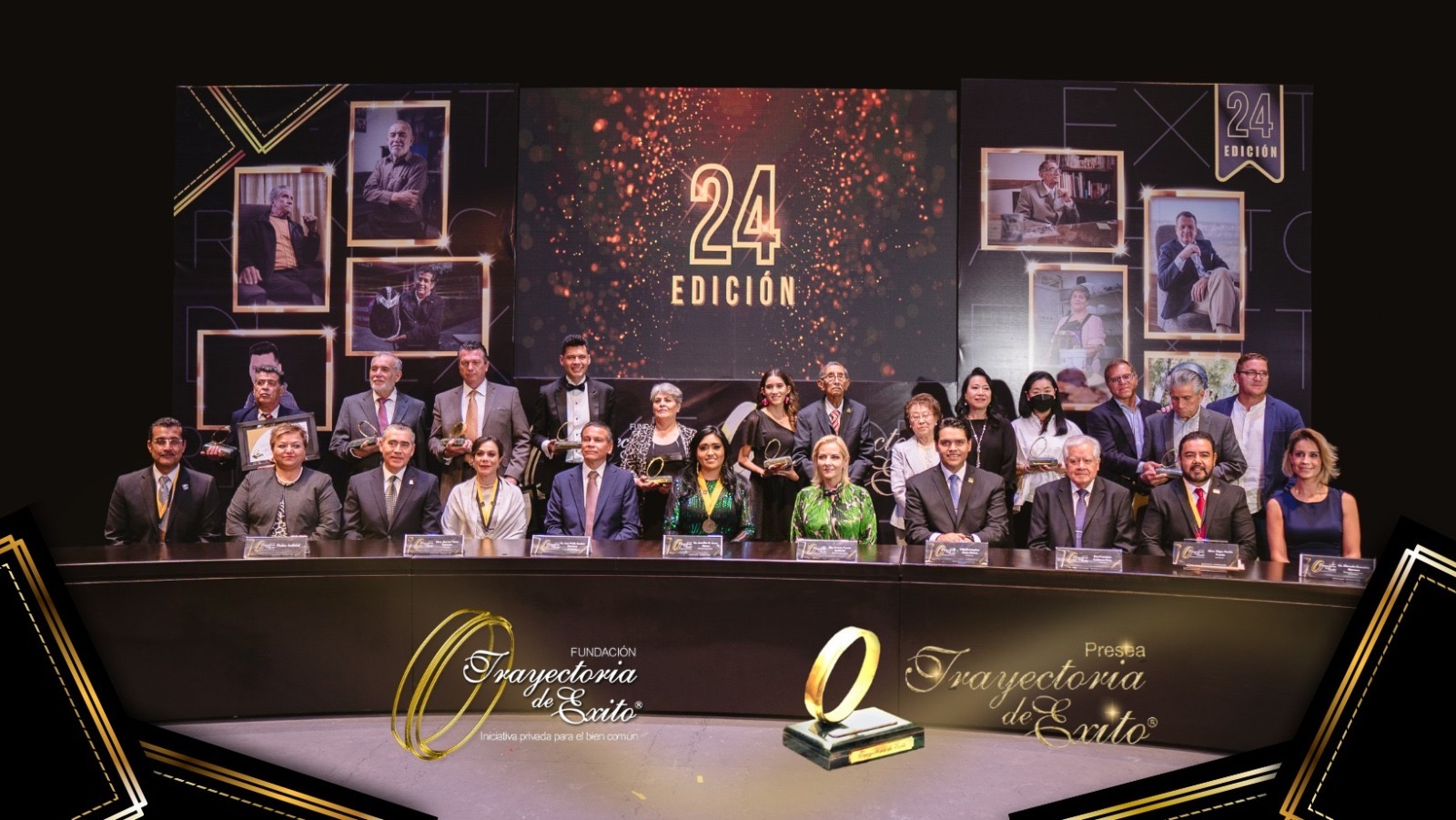 Entregarán presea Trayectoria de Éxito 2024