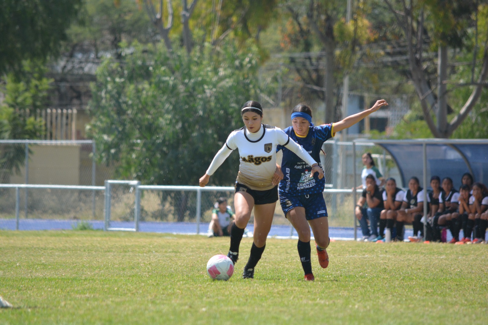 Remonta Potosinos FC y gana a Pabellón