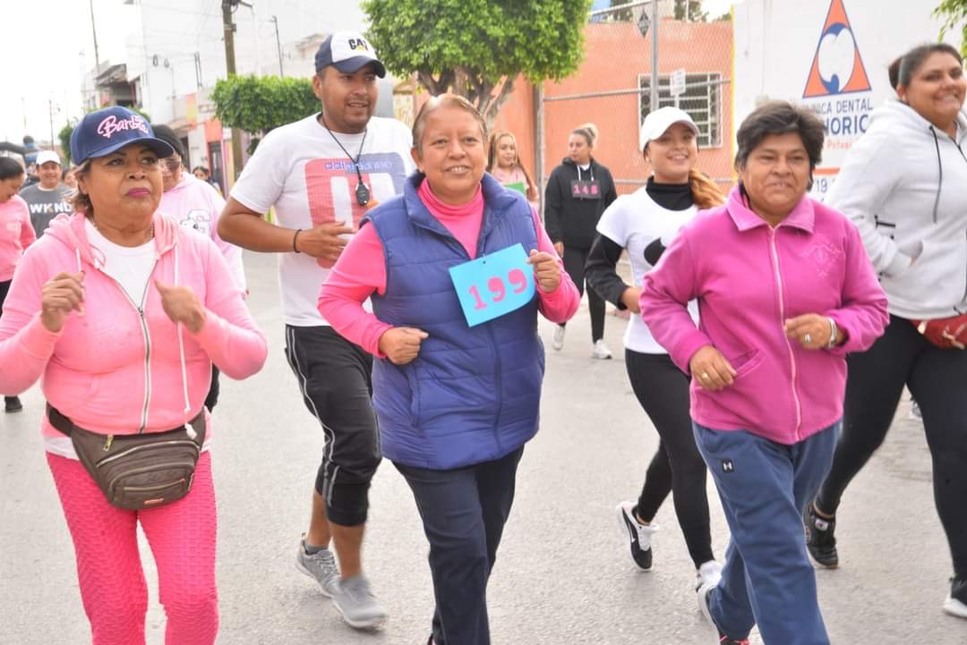 Soledad y Servicios de Salud invitan a la carrera conmemorativa del mes rosa