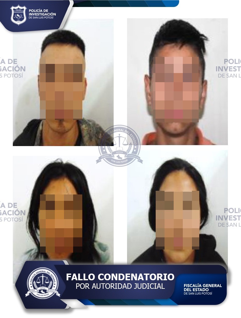 Condenan a cuatro por múltiple homicidio en la capital