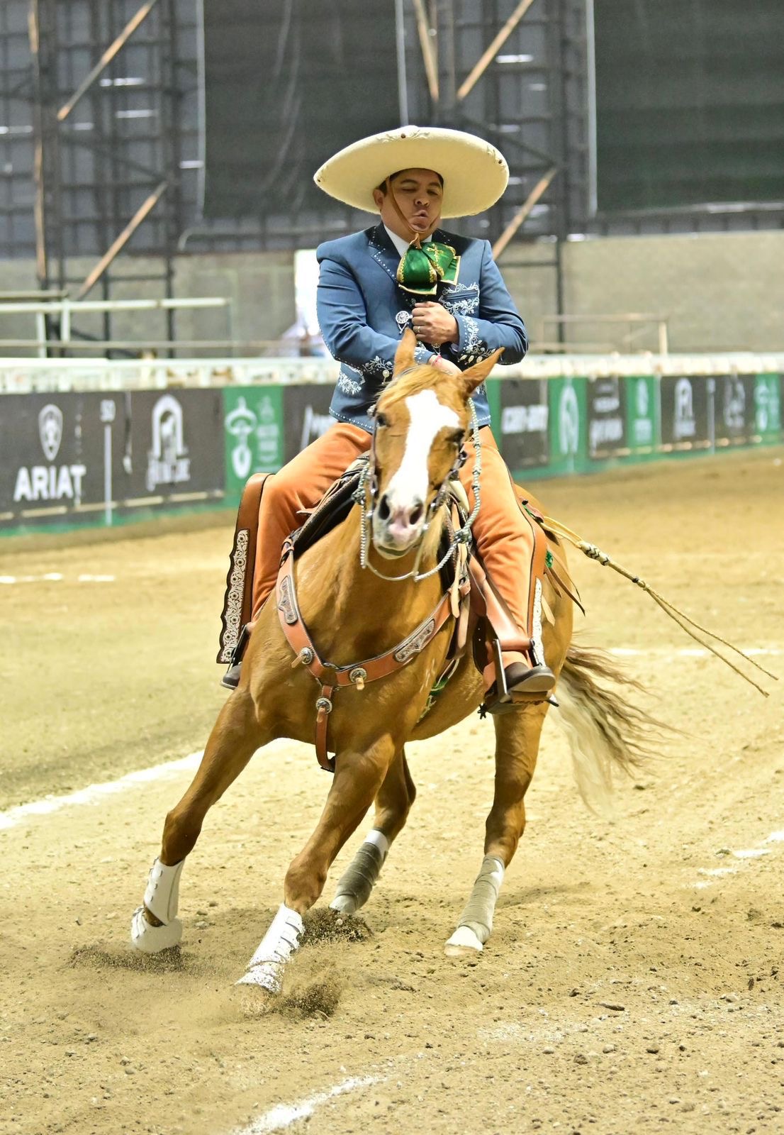 Avanza RG2 a Semifinales del Campeonato Nacional Charro, brilla Ricardo Gallardo con Cala
