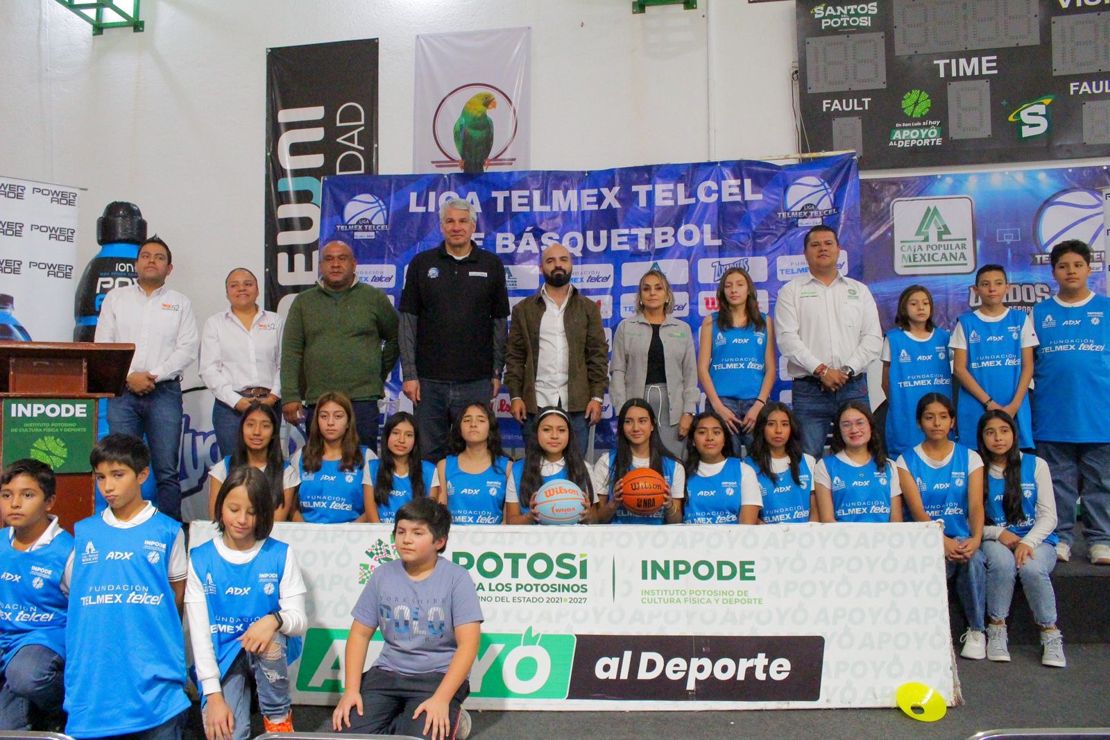 Arranca la Final Nacional de la Liga Telmex Telcel de Basquetbol