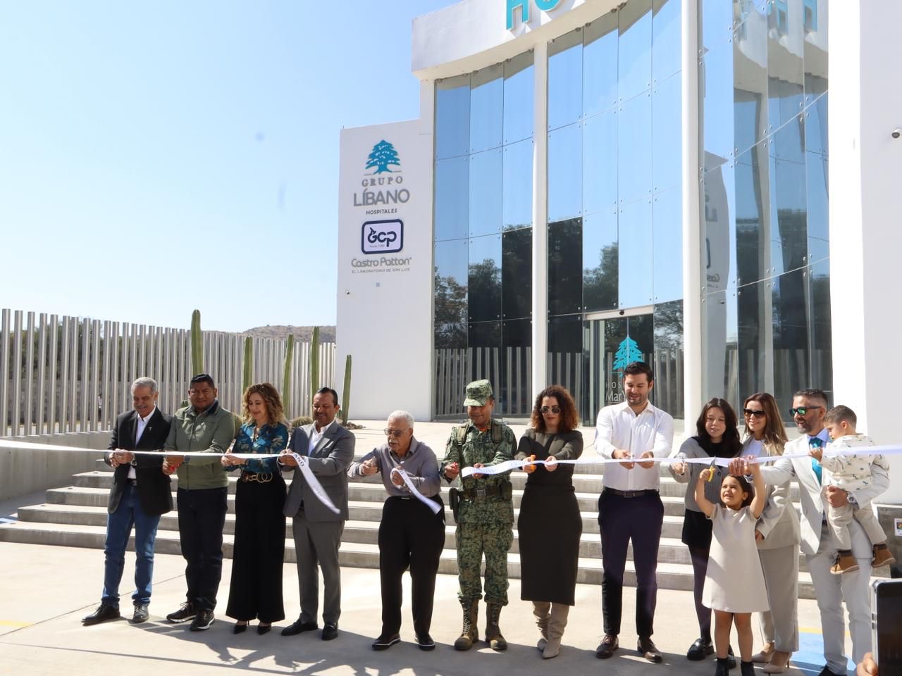 Inauguran hospital Mar Yussif en Villa de Reyes
