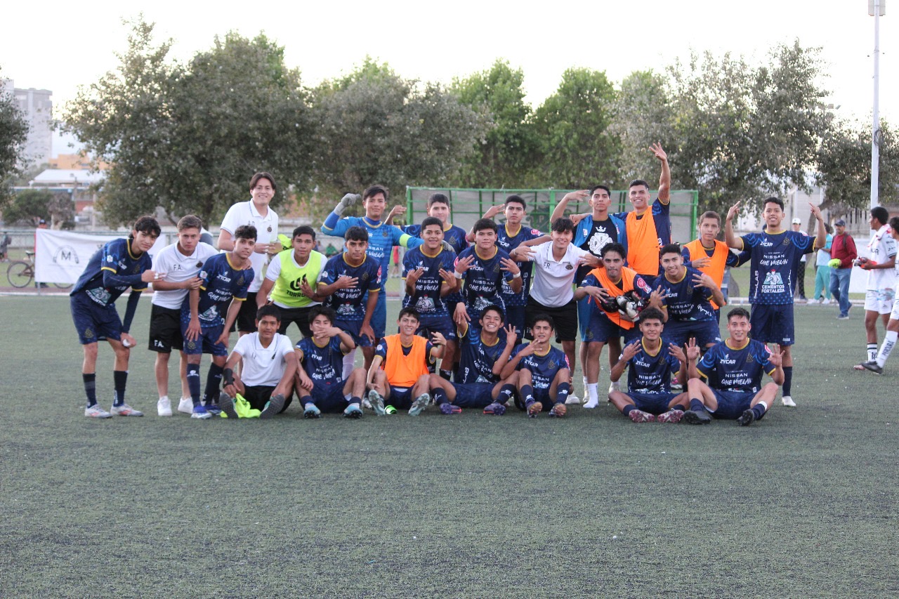 ¡Mantiene el invicto! Potosinos FC golea a Necaxa