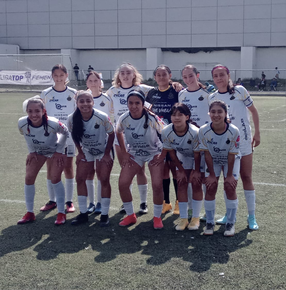 Suma Potosinas FC sus primeros puntos