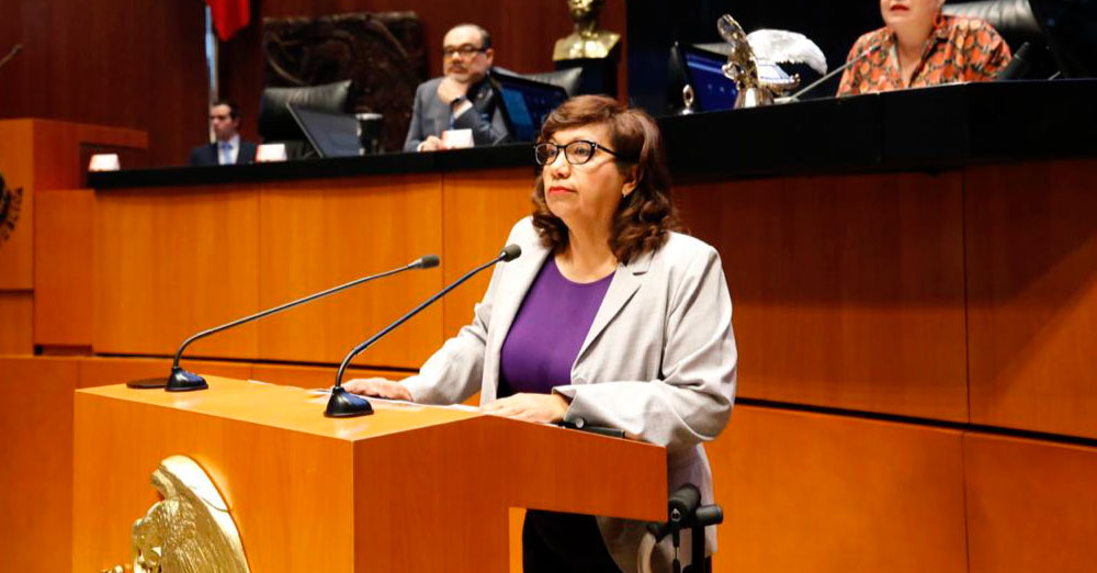 Diputadas Federales Leonor Noyola y Graciela Gaytán piden justicia en caso de Gerardo Sánchez Zumaya