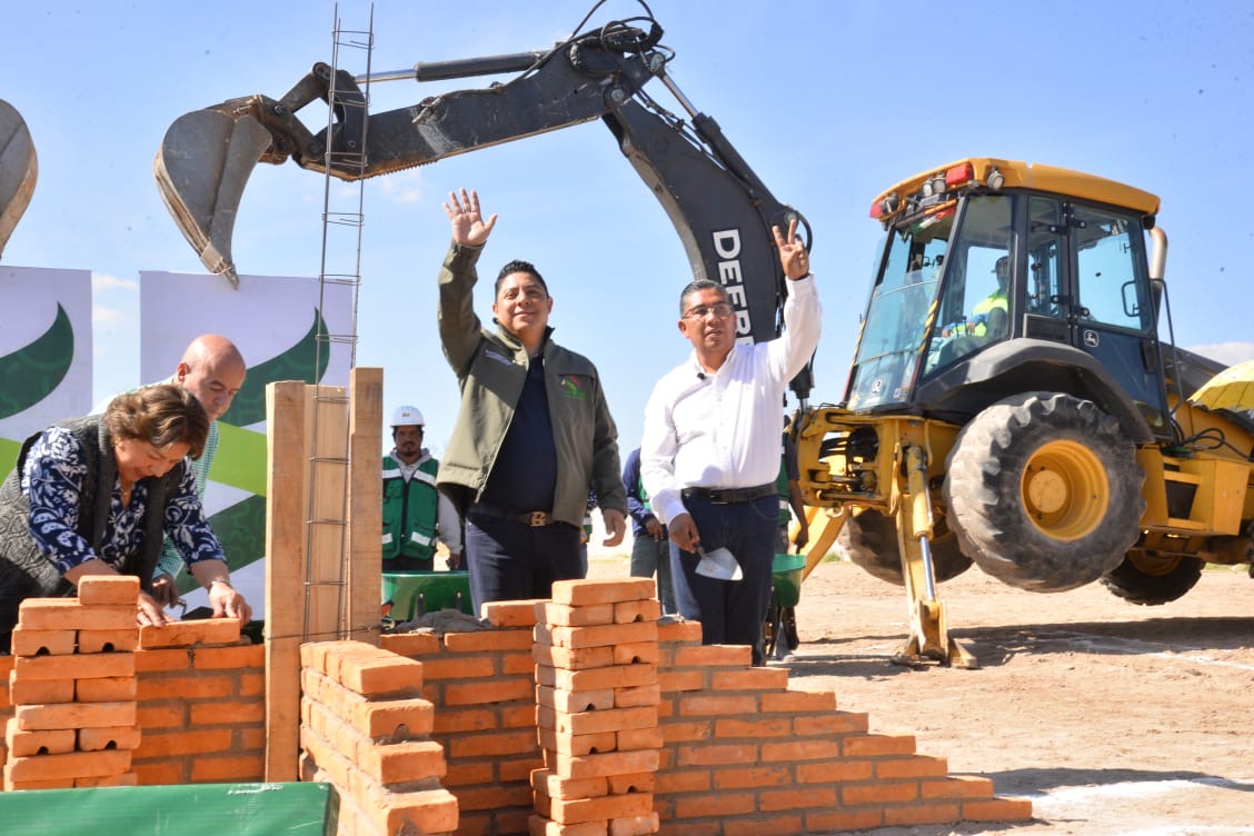 Arranca construcción de secundaria en Valle de la Palma