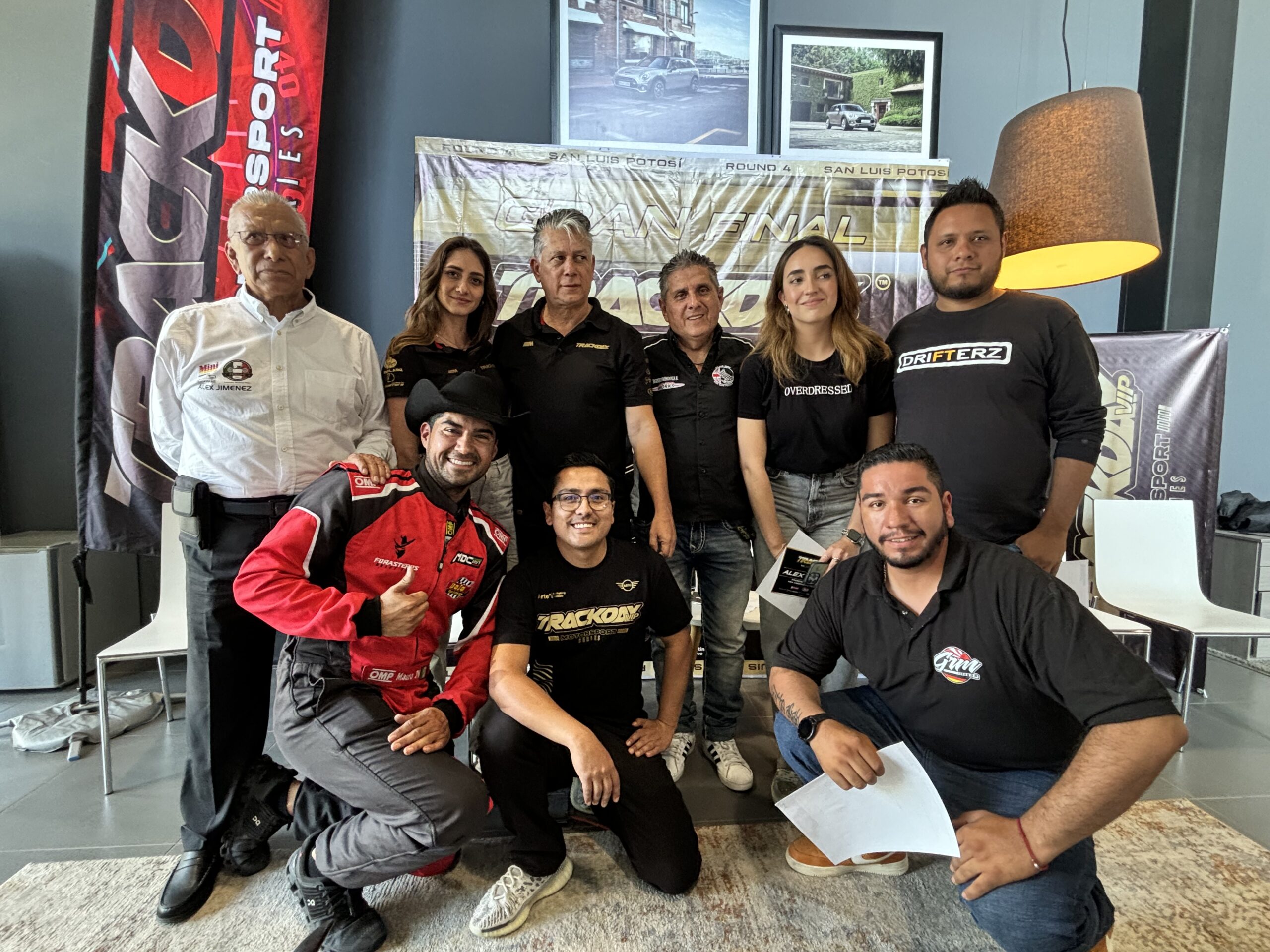 Recibe SLP Final del Track Day VIP