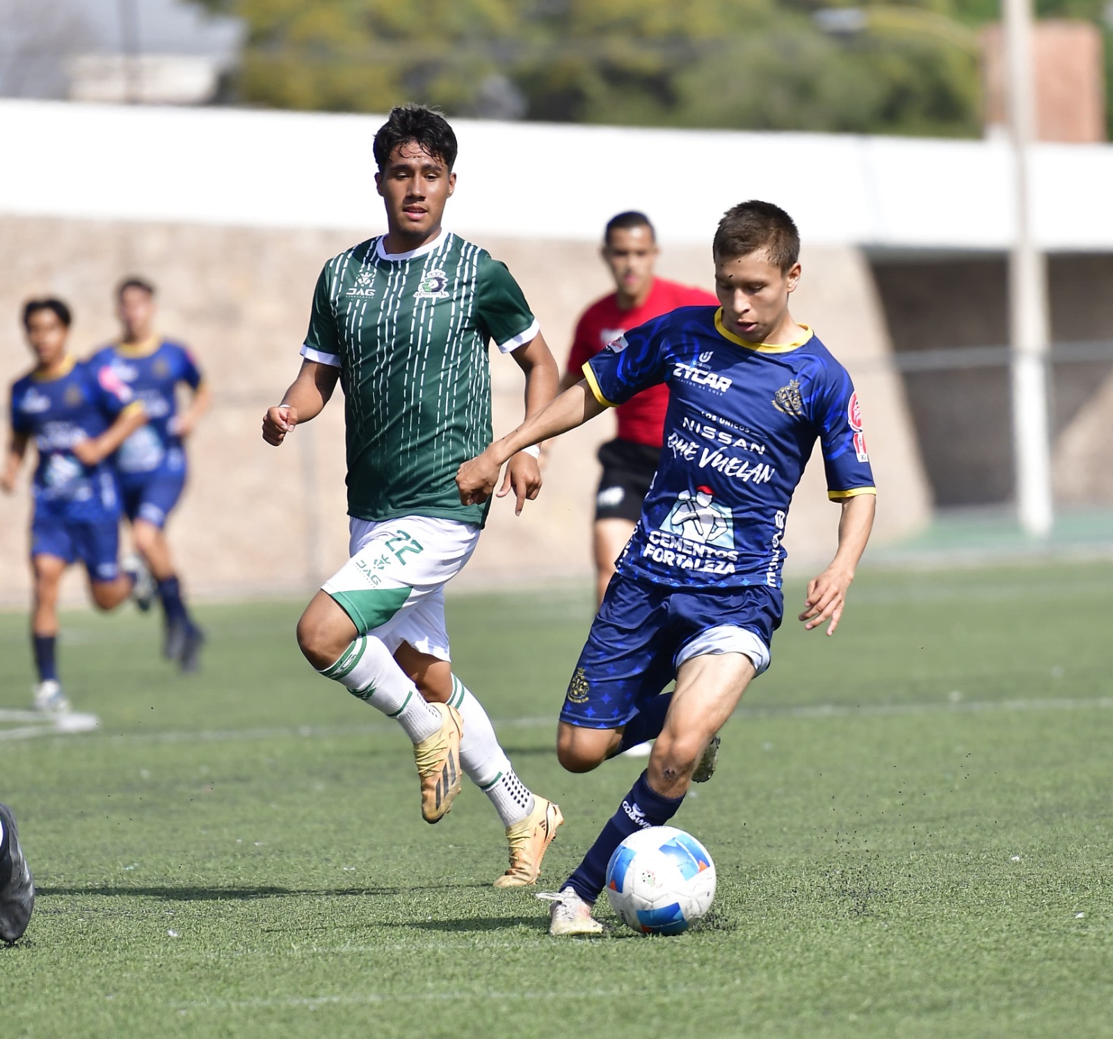 Va Potosinos FC por su décima victoria consecutiva
