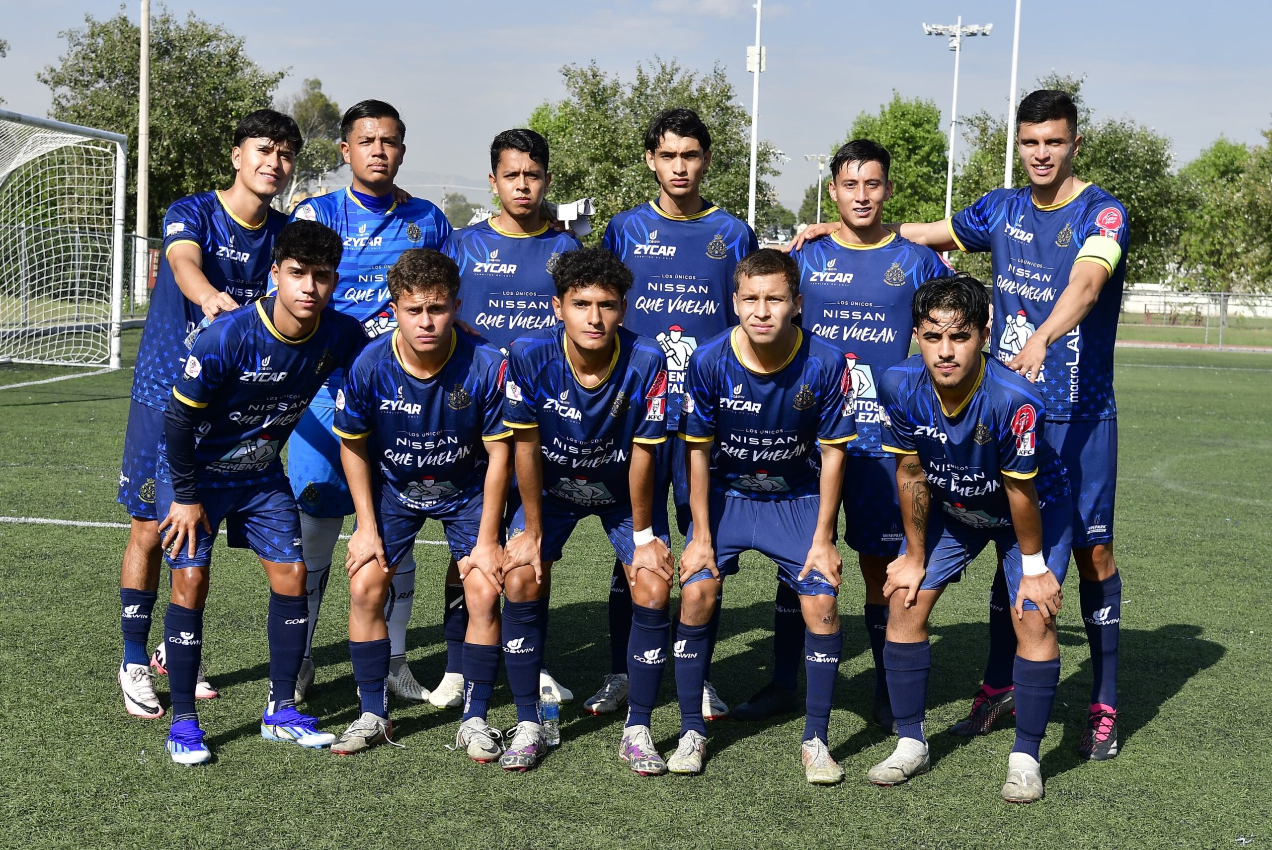 ¡Potosinos FC Imparable! Suma nueve de nueve