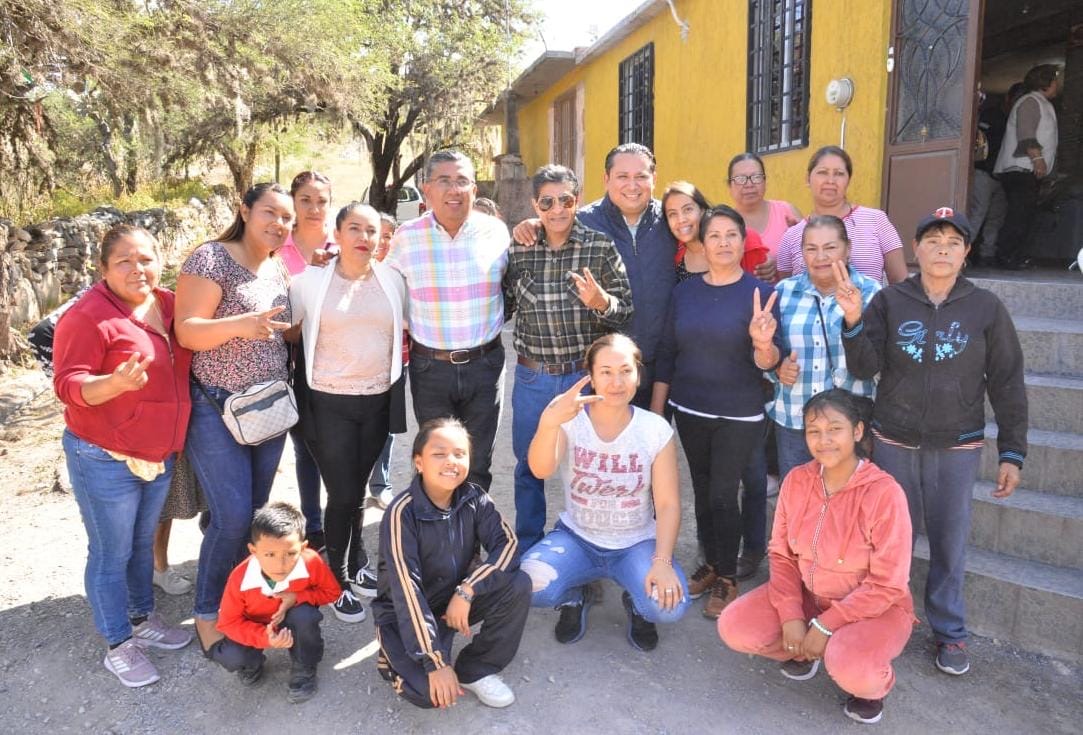 Juan Manuel Navarro arranca lleva pavimentación y Alumbrado a Estación Ventura