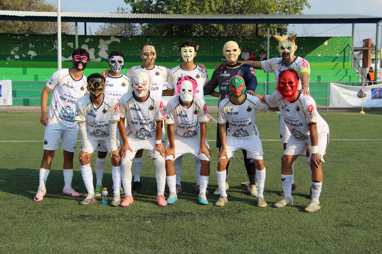 Mantiene Potosinos FC su paso perfecto