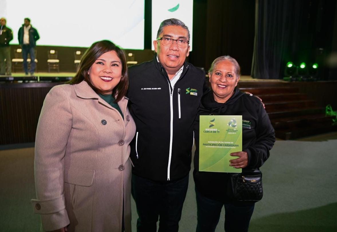 Instala Juan Manuel Navarro Juntas de Participación Ciudadana