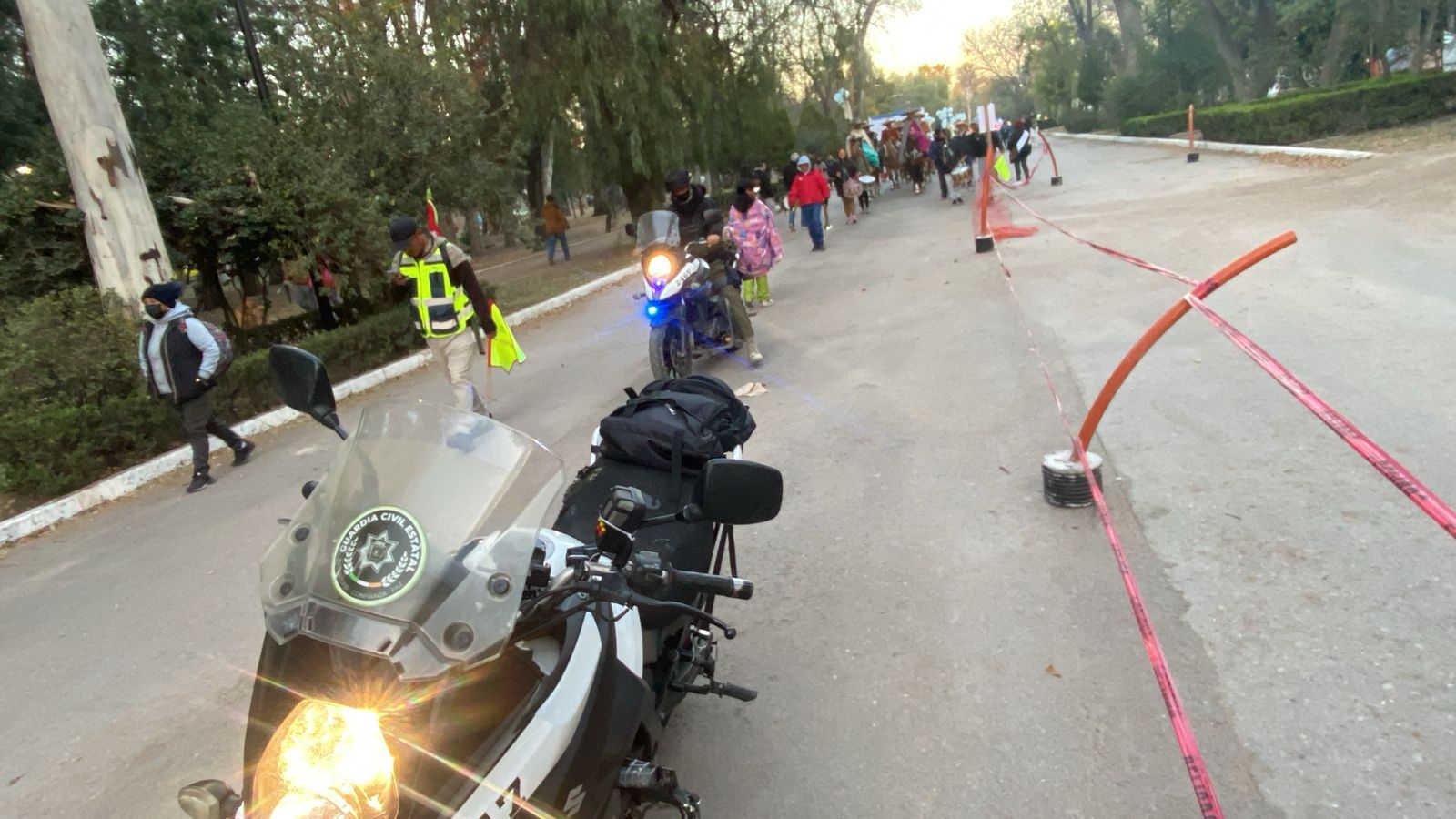 Parte Caravana de la Fe rumbo a Jalisco