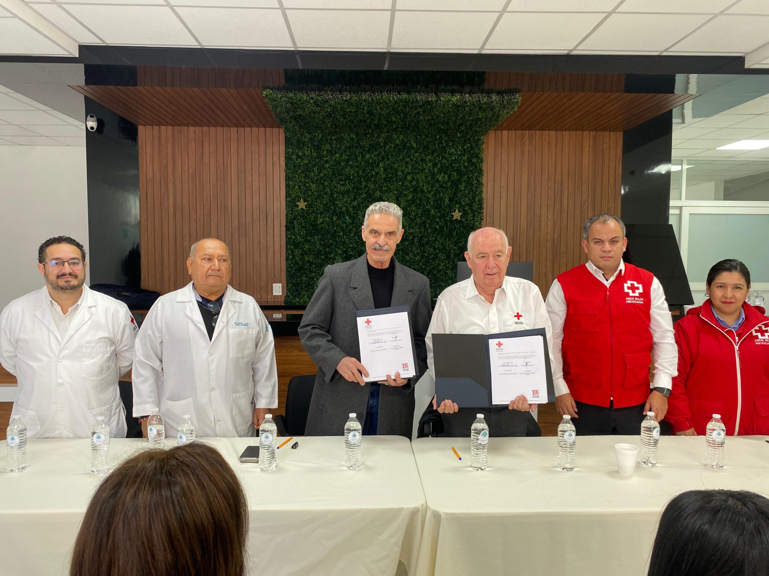 Grupo Líbano y Cruz Roja unen fuerzas para salvar vidas