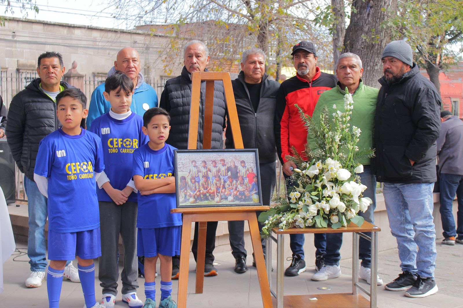 Rinden homenaje póstumo a Antonio Carrizales