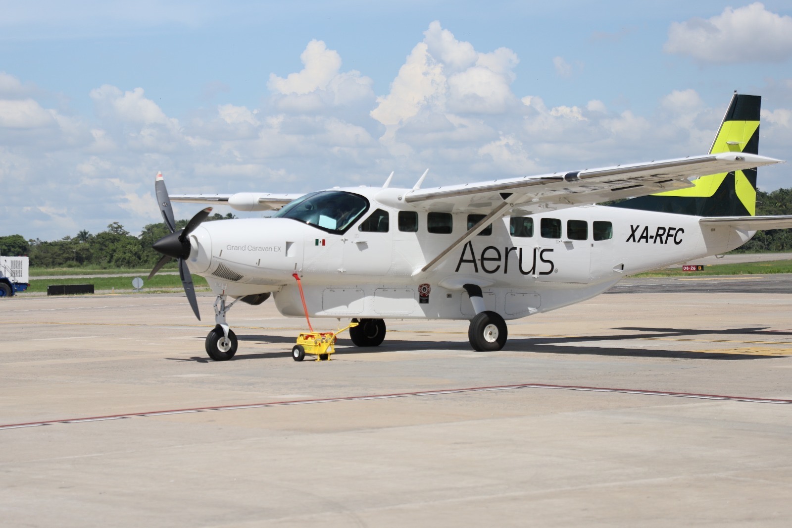 Aerus anuncia nuevo vuelo a la Ciudad de México