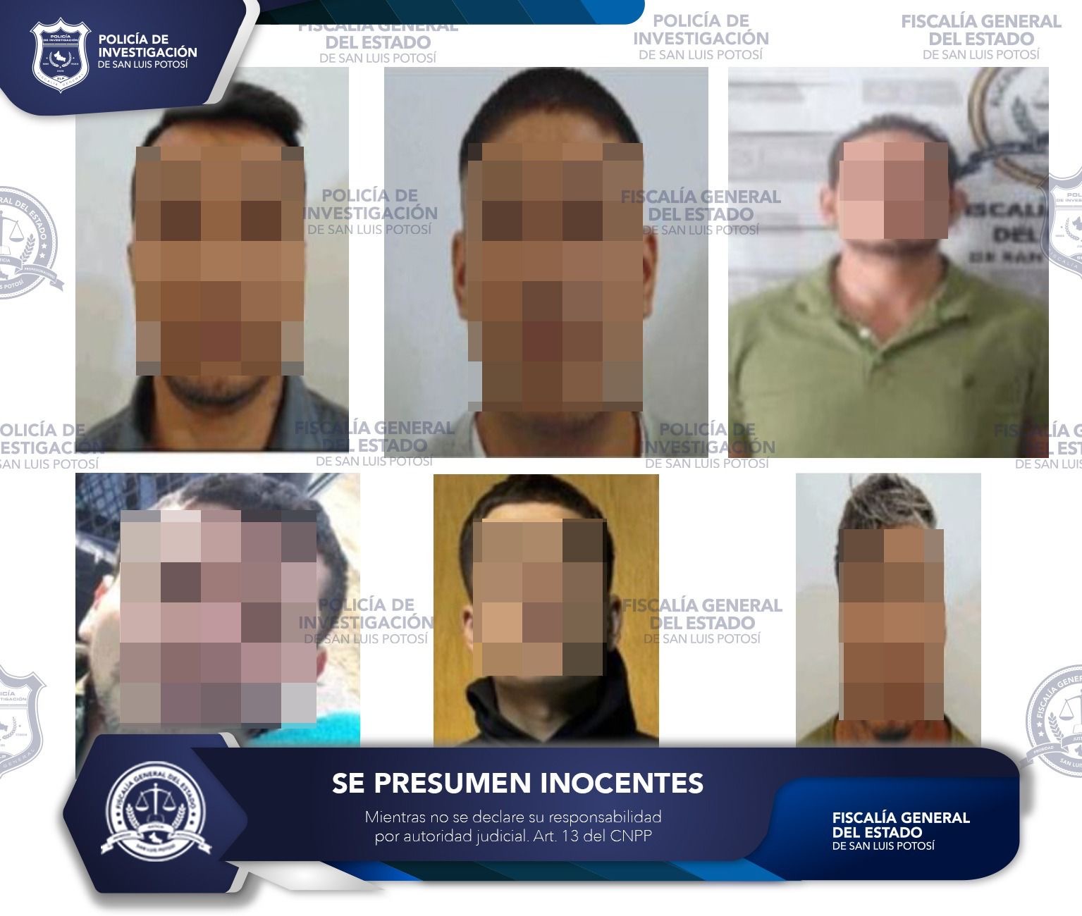 Vinculan a proceso a seis sujetos por presunto secuestro