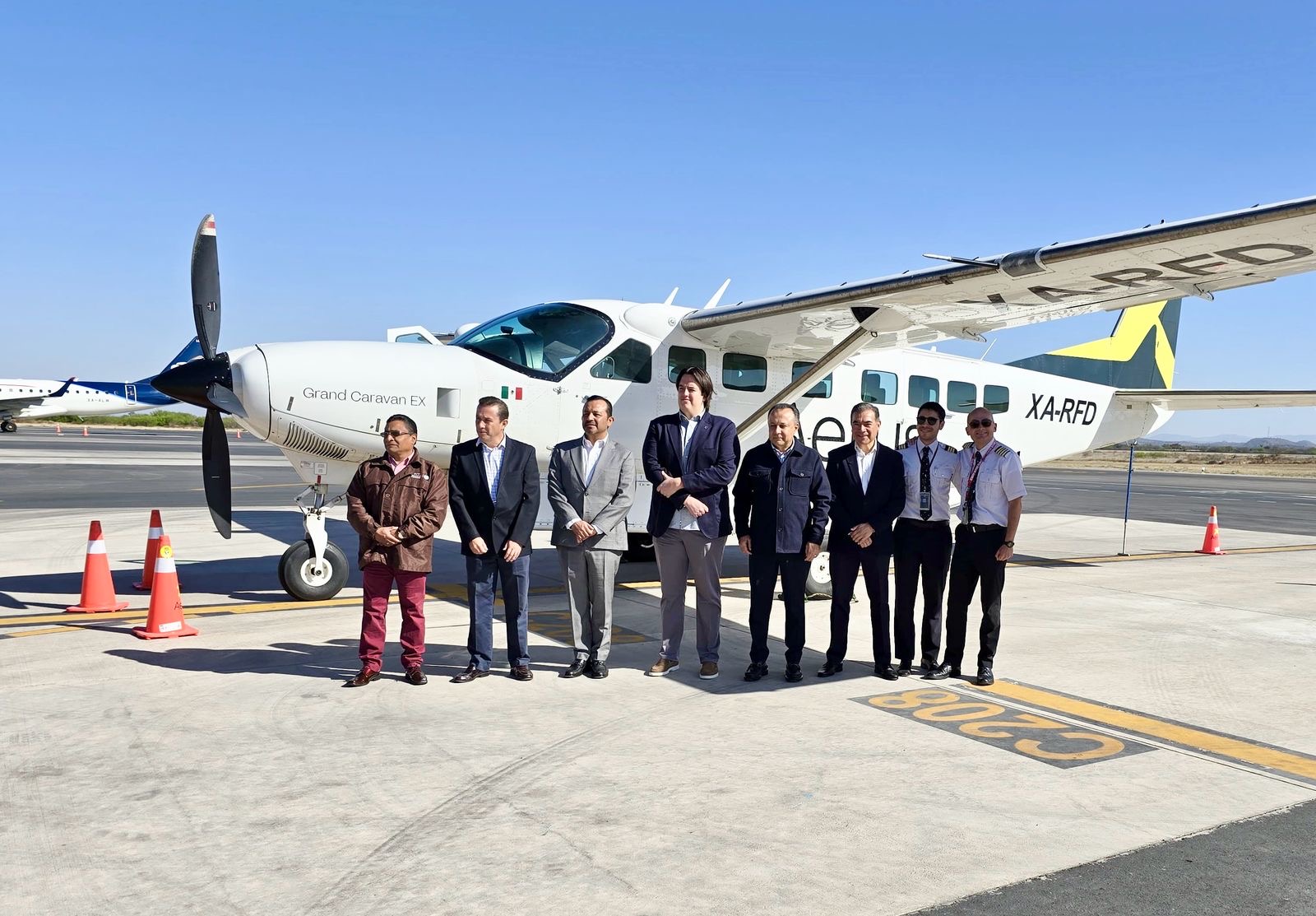 Aerolínea Aerus abre nueva ruta SLP-CDMX