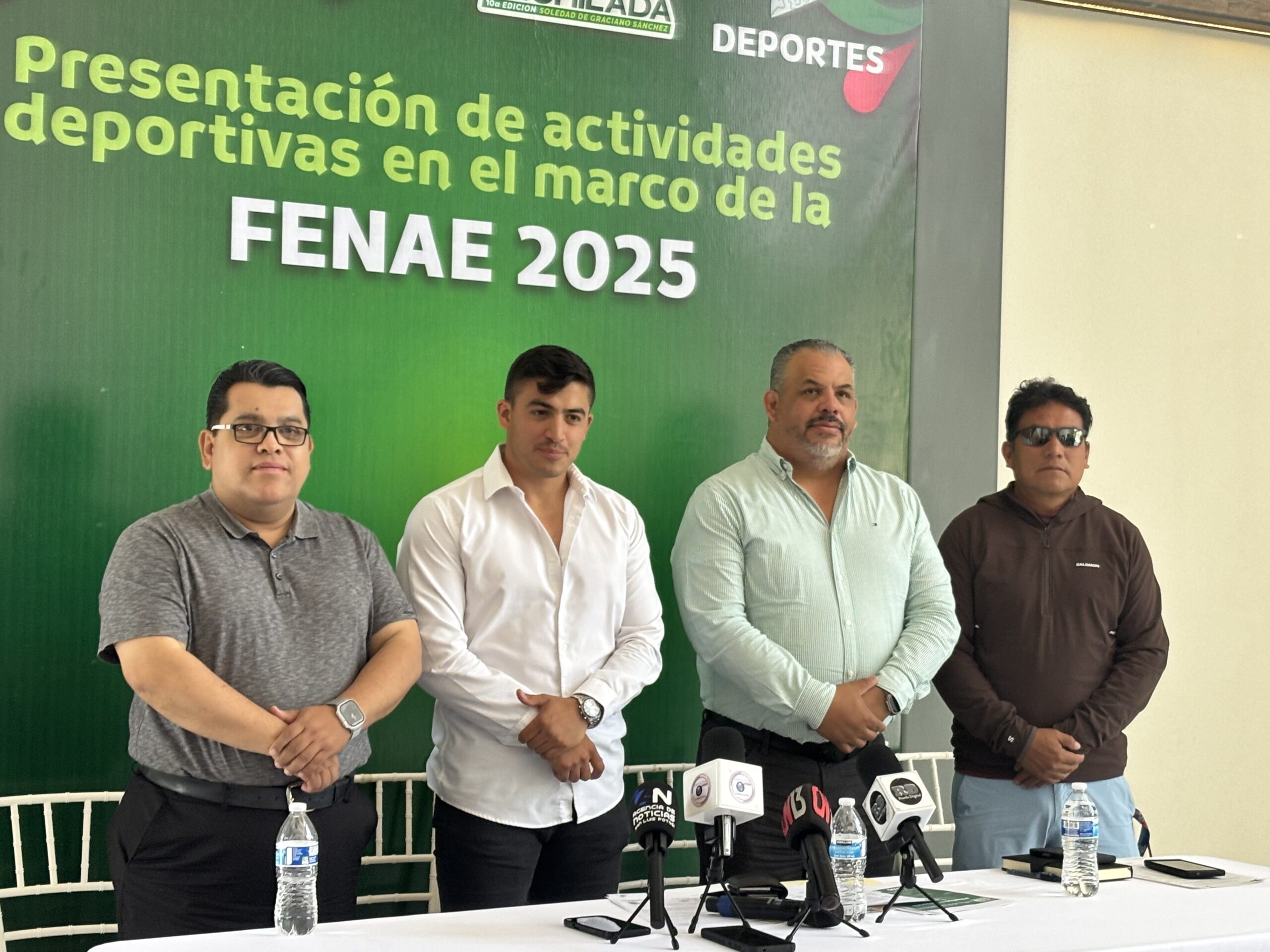 Soledad echa la casa por la ventana: Regresa Copa Gallardo para FENAE