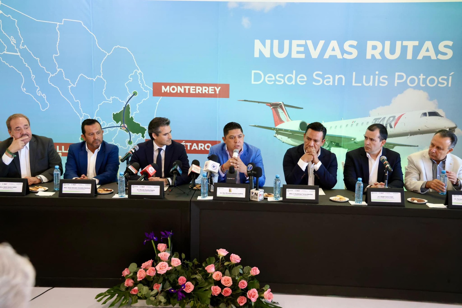 SLP consolida su conectividad aérea