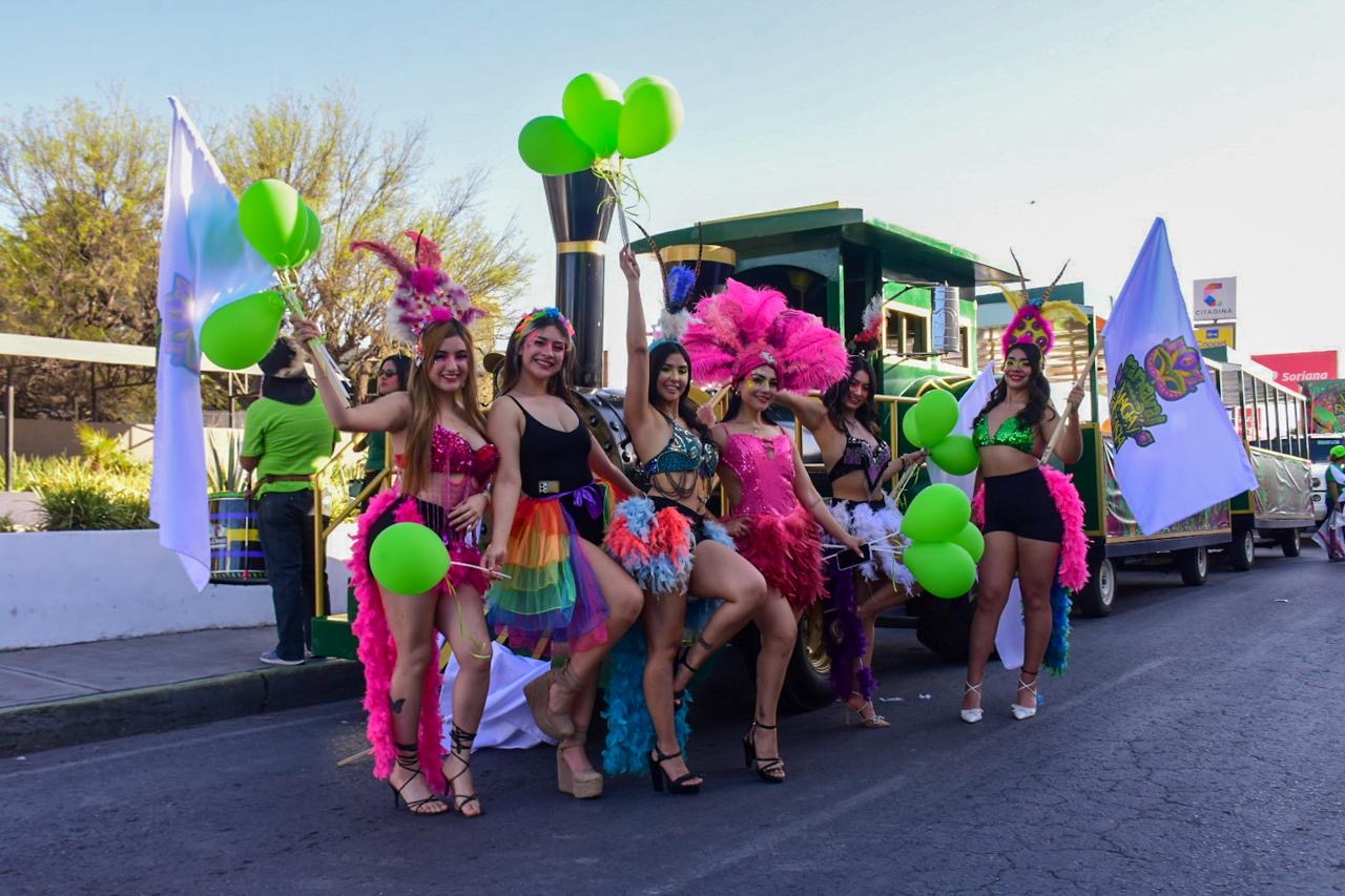 Soledad vive la magia del Carnaval 2025