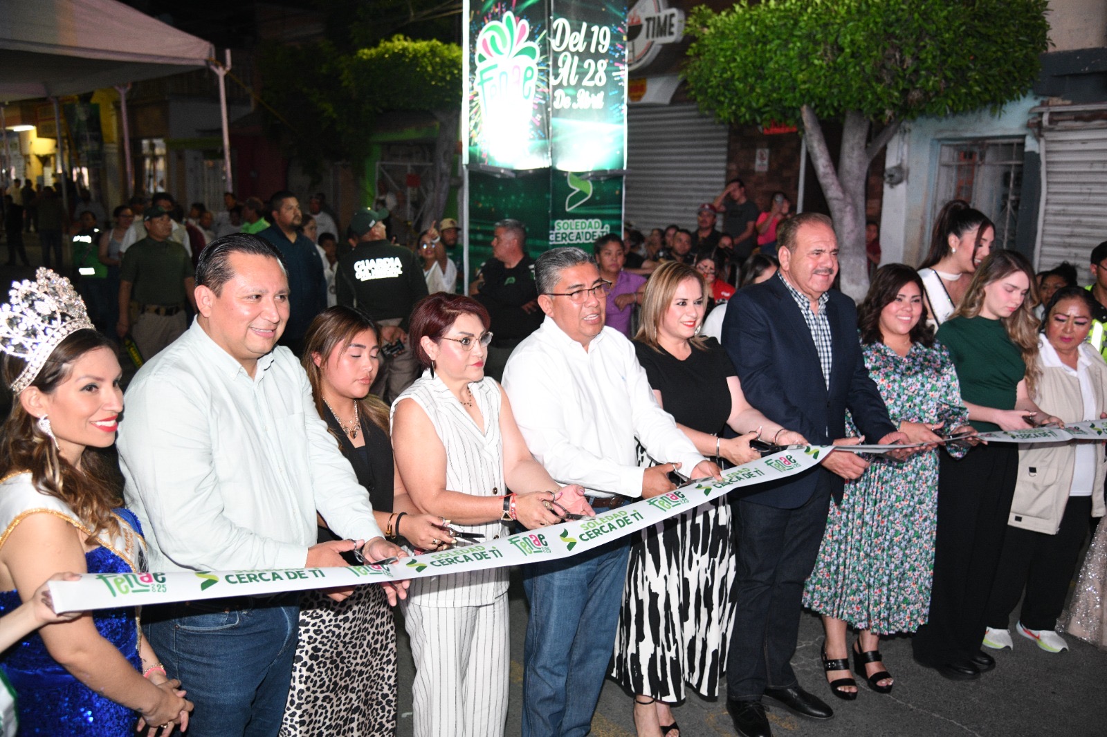 Fue inaugurada la edición 2025 de la Feria Nacional de la Enchiladas