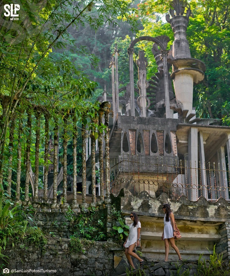 Xilitla es reconocido como el mejor Pueblo Mágico