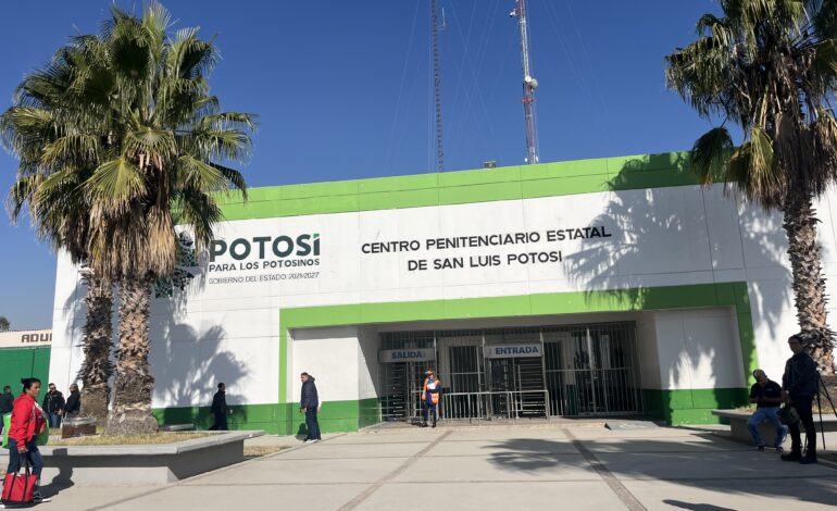 Se realiza operativo por motín en el penal de La Pila