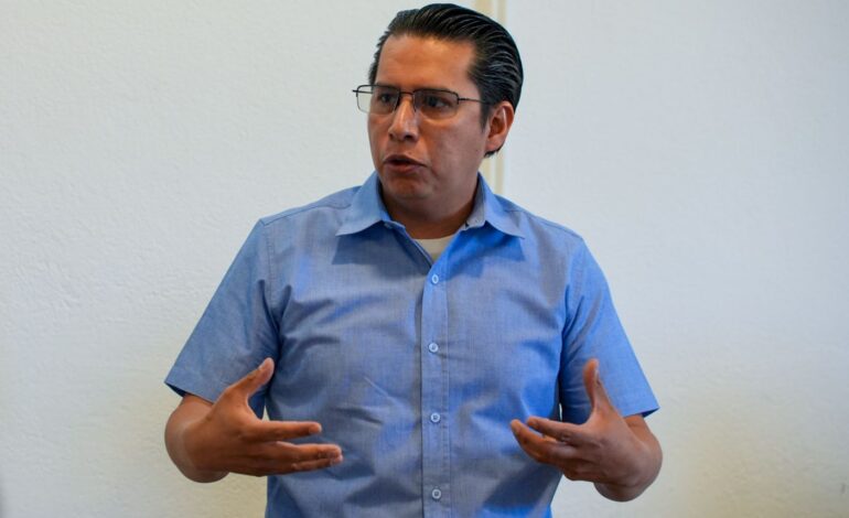 Omar Rostro Hernández impulsa una justicia libre e independiente con perspectiva de género y de infancia