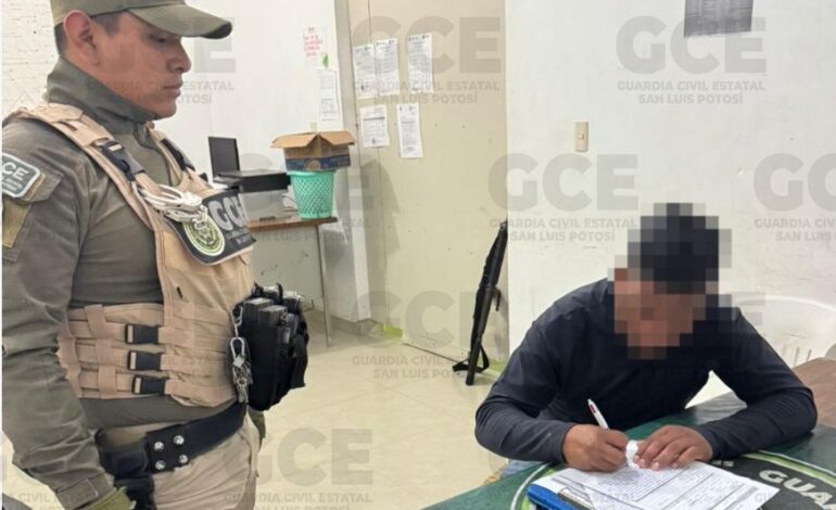 Guardia Civil Estatal auxilia a una persona probablemente privada de su libertad