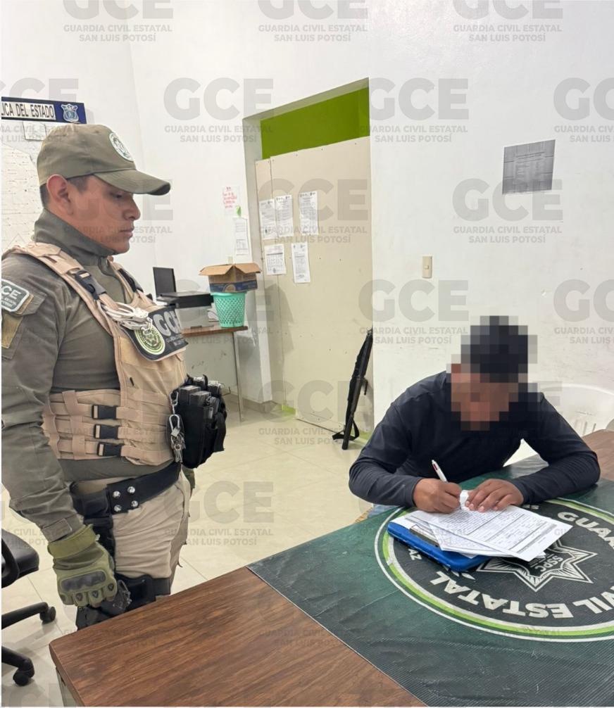 Guardia Civil Estatal auxilia a una persona probablemente privada de su libertad