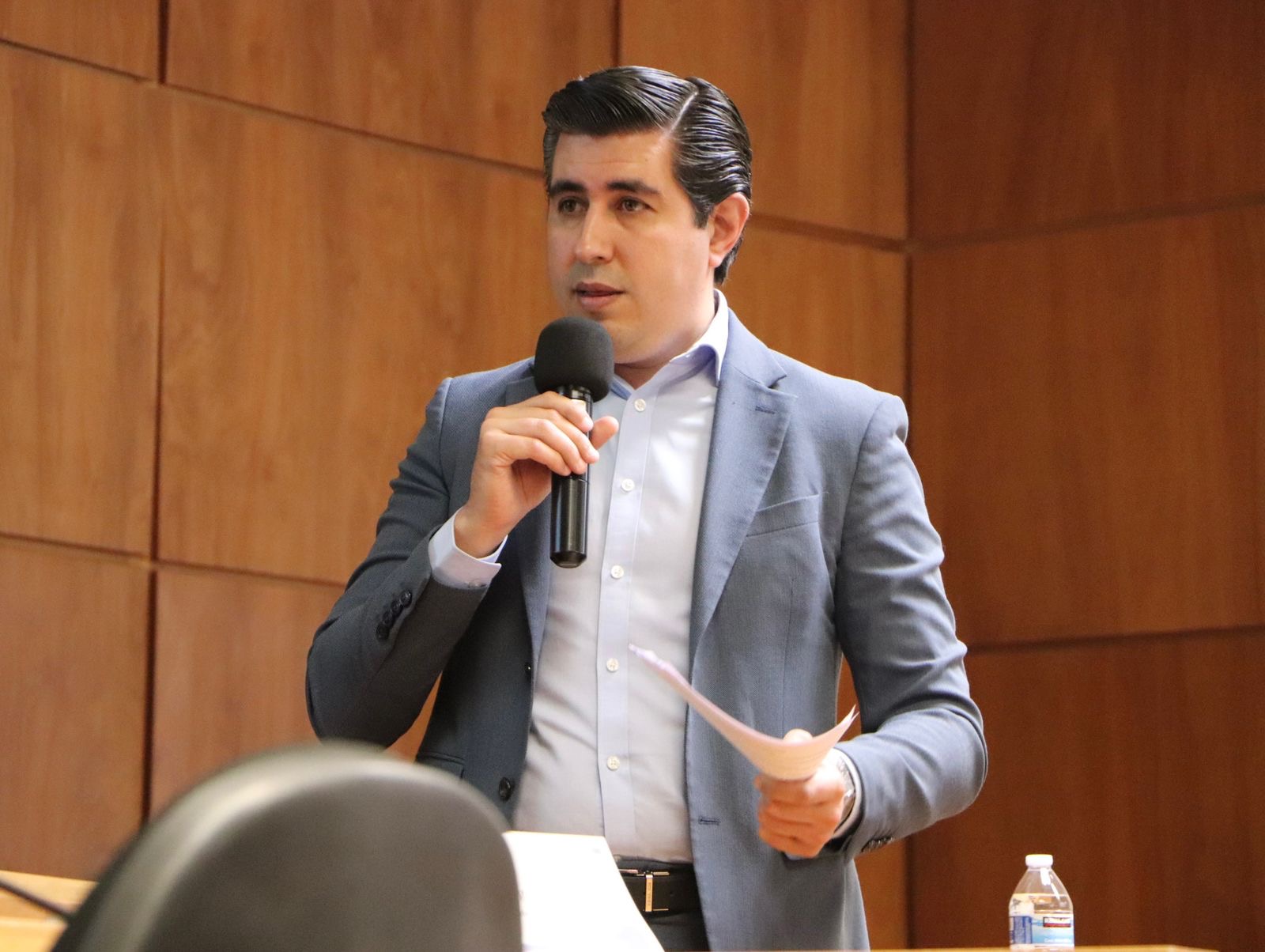 Cabildo aprueba propuesta de cruces seguros