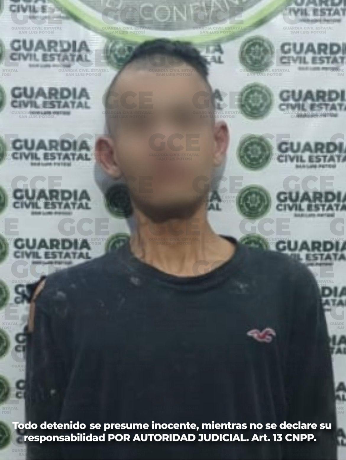 Detienen a parricida de la colonia Guanos