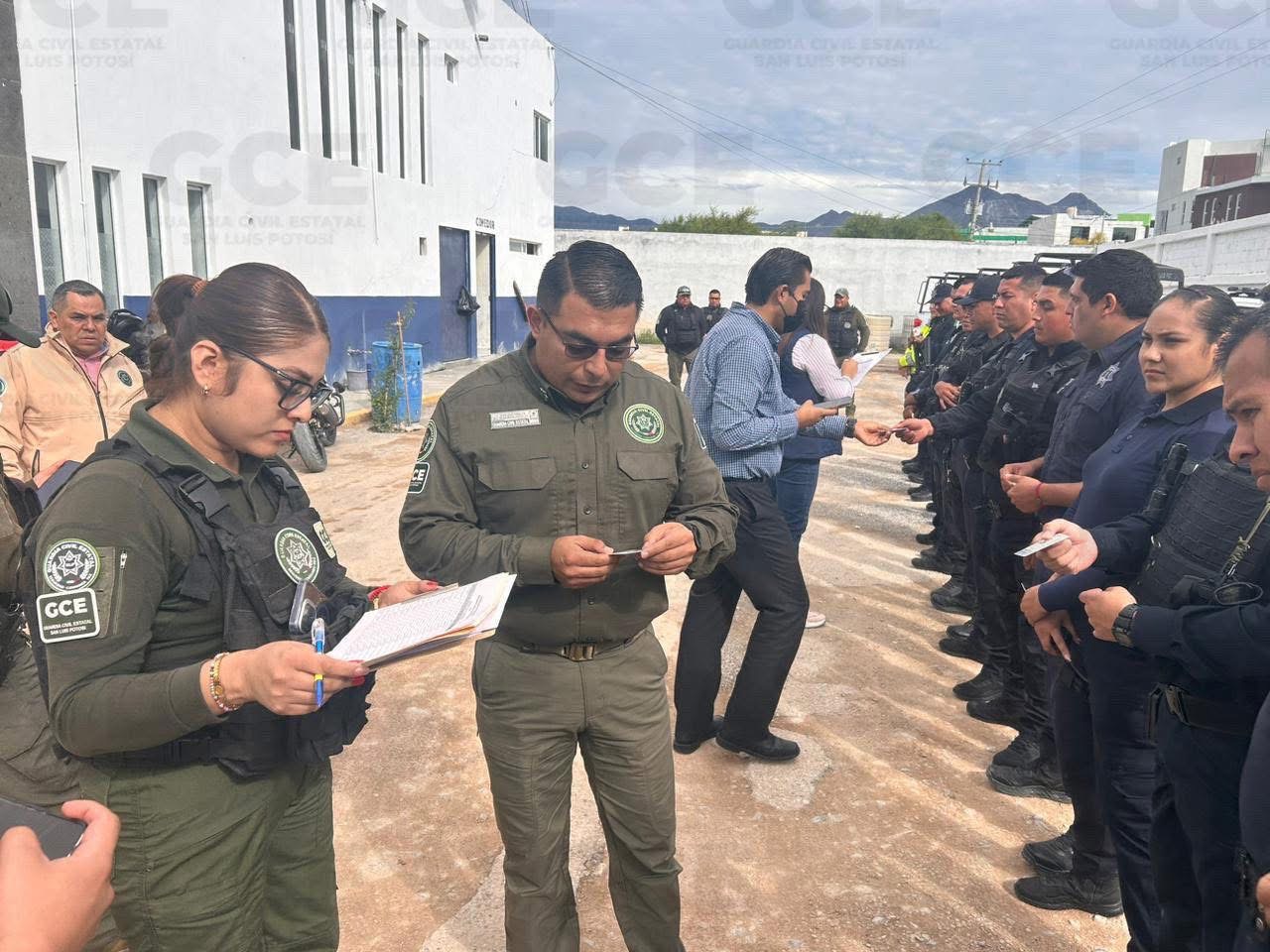 Nueve policías municipales de Matehuala dieron positivo en exámenes toxicológicos